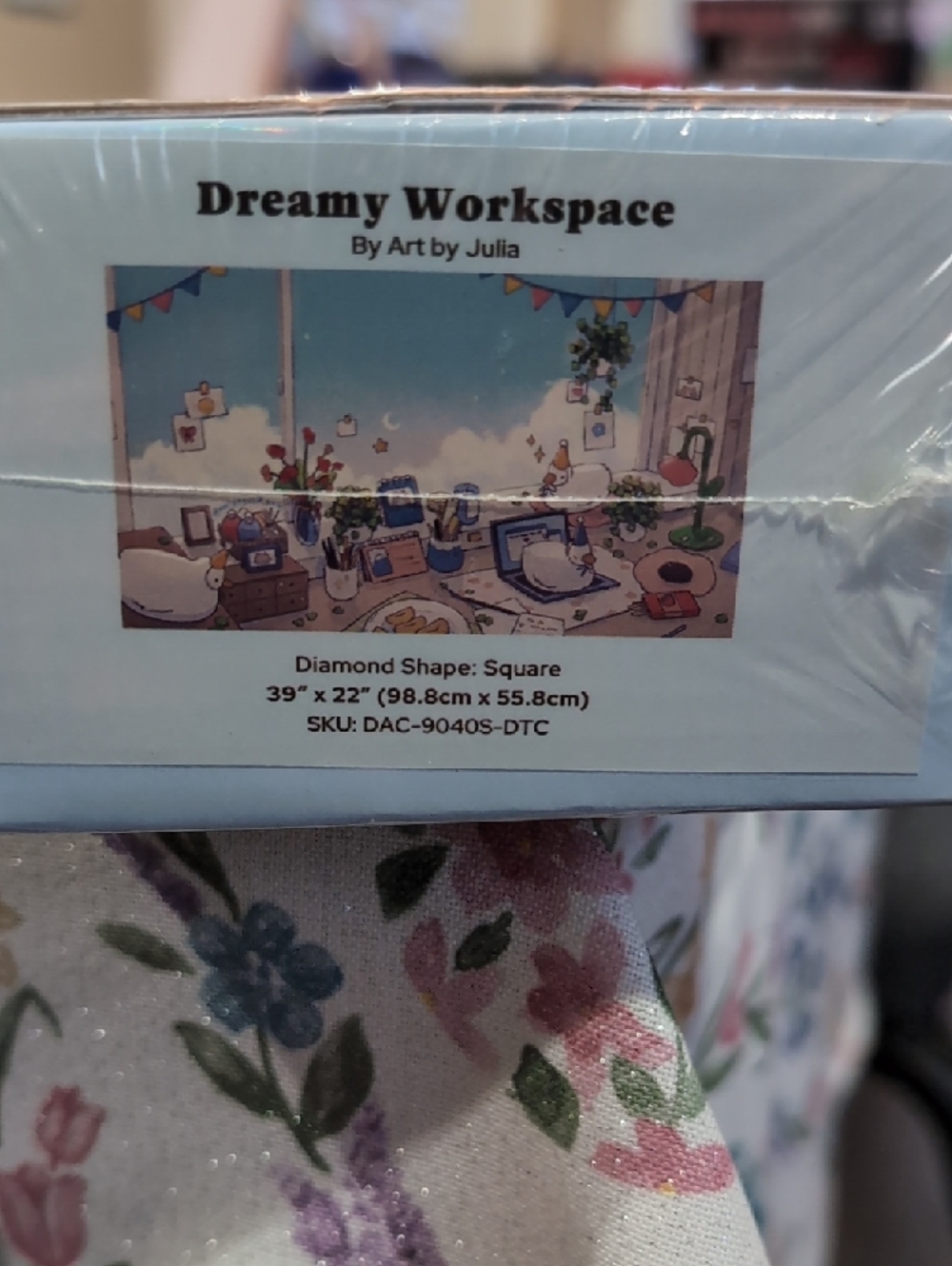 Diamond Art Club - Dreamy Workspace - By Art by Julia - Picture 4 of 4